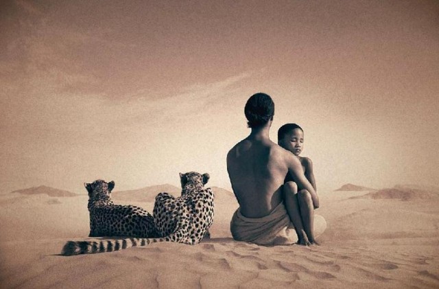 Завораживающие работы от Gregory Colbert.