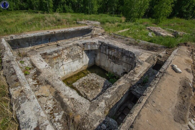 Самый большой за всю историю шахтный пусковой комплекс МБР Р-9А