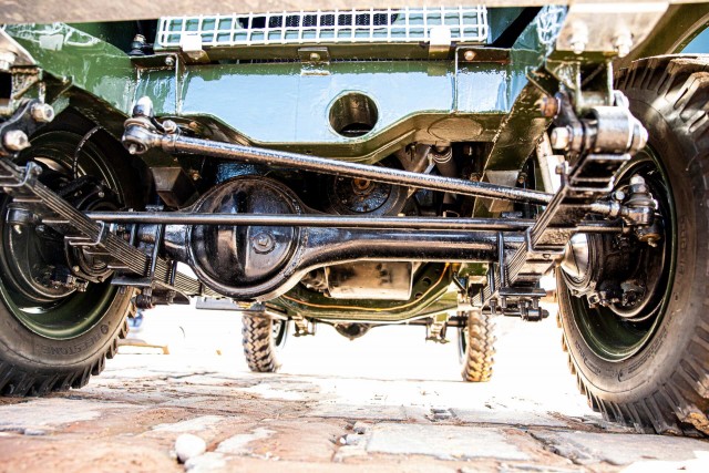 1950 Land Rover Series I. Автопятница №9