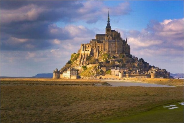 Аббатство Mont Saint-Michel