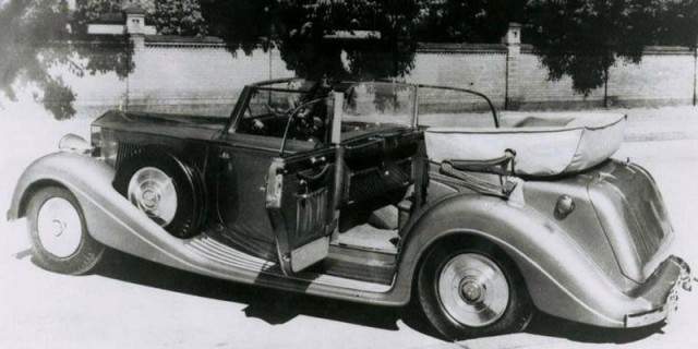 1937 Rolls-Royce Phantom III. Автопятница №20.