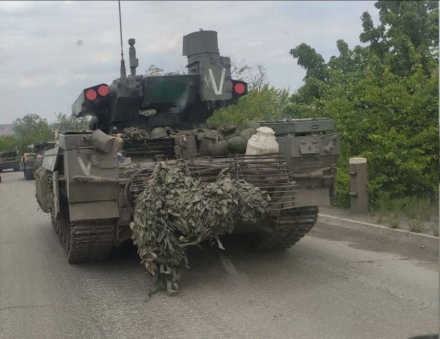 Терминаторы появились на Украине