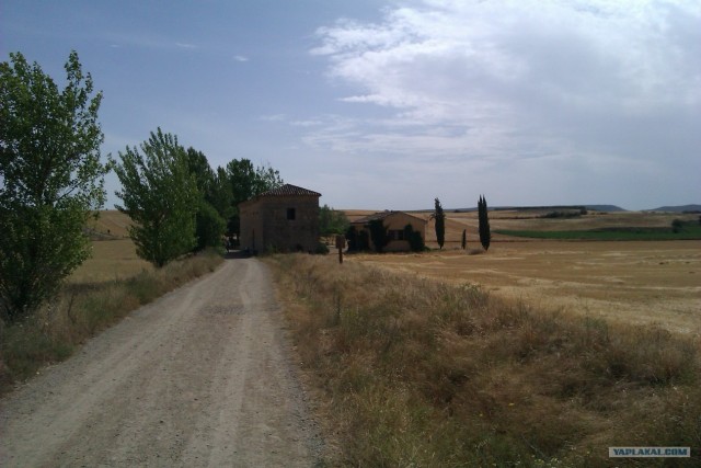 500 км. по Испании пешком