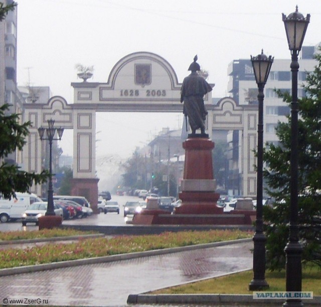 К Тихому Океану на мотоцикле - 2012