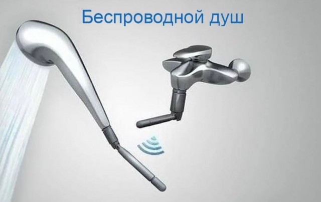 Удобная насадка для крана