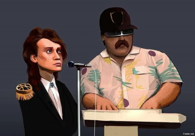 Типичный советский концерт