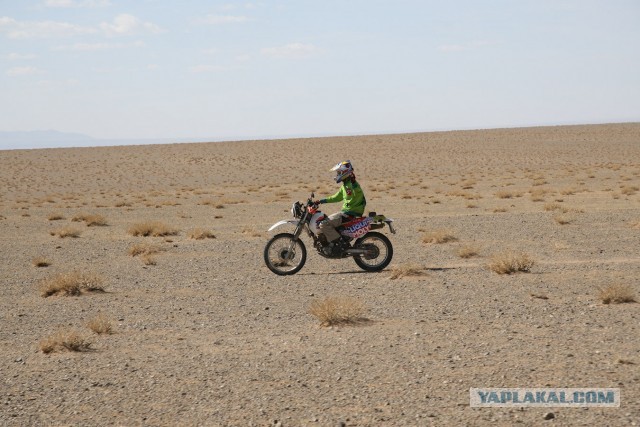 В Монголию на мотоциклах 2006