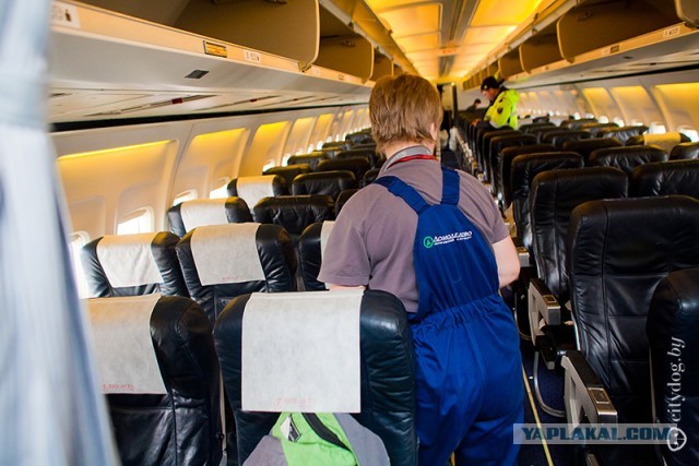 Один день с «Боингом 737»