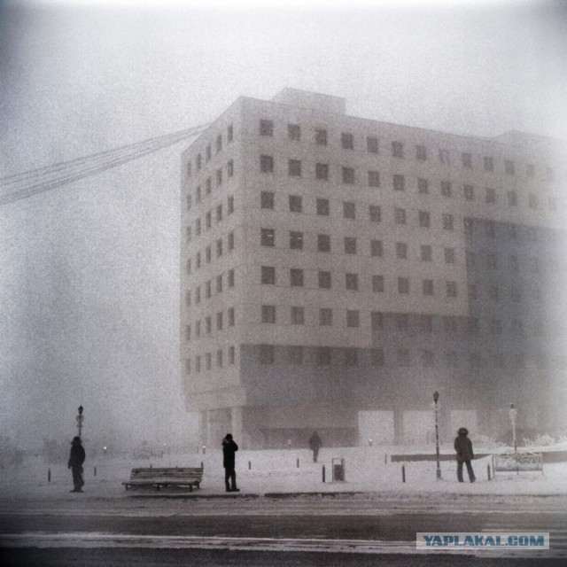 Впечатления американца от посещения Якутска ...