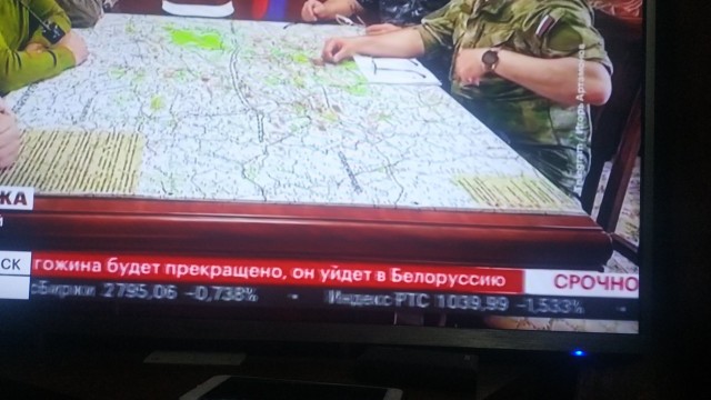 Бойцы выполнили поставленную задачу.