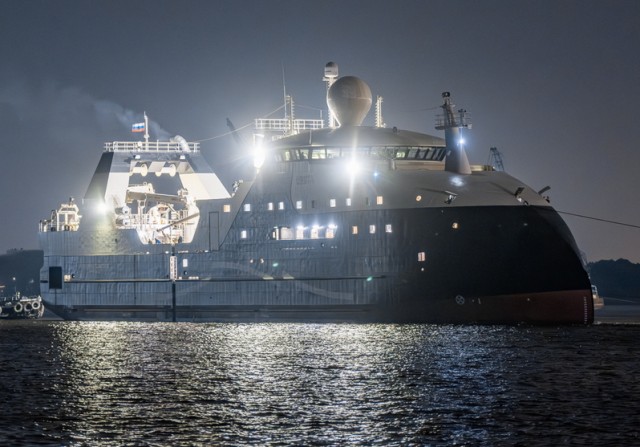 Головной траулер-процессор «Капитан Соколов» проекта 170701 вышел на ходовые испытания