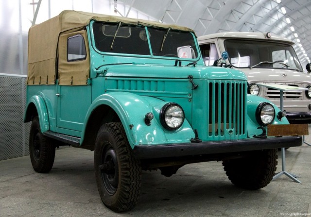 От «Труженика» до «козла»: история легендарного ГАЗ-69