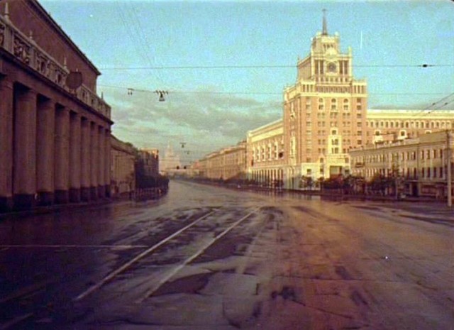Москва и москвичи. Двадцатый век