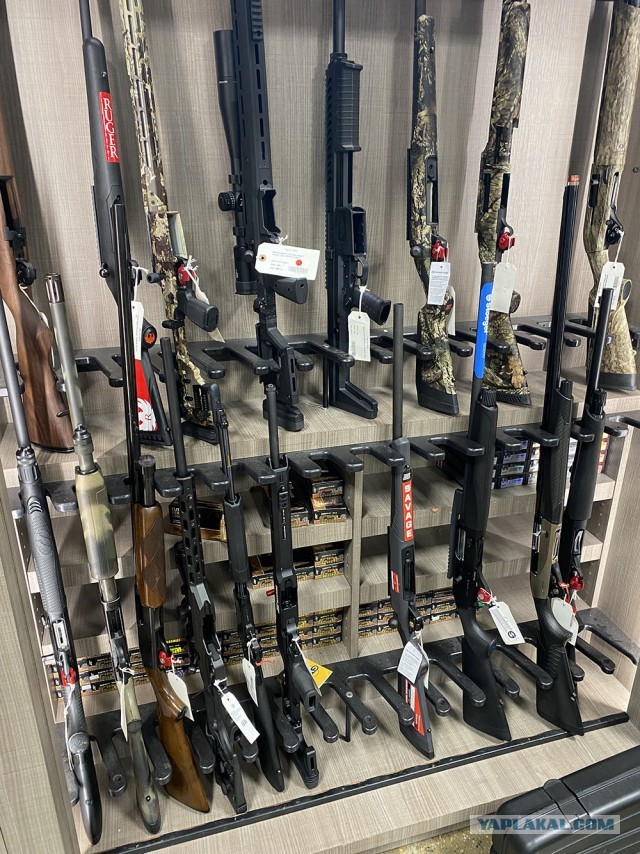 Оружейный магазин в США