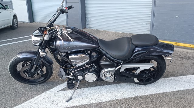 Yamaha road star 1600. Забрал мечту