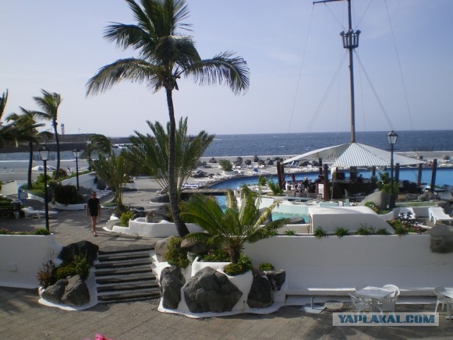 Хочу дачу на канарах!