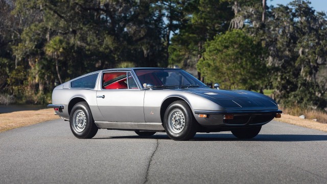 1971 Maserati Quattroporte. Автопятница №66.