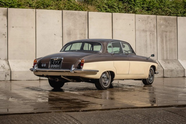 1970 Jaguar 420G. Автопятница №89
