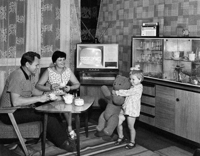 Советские люди в 1950 - 60-х годах. Часть вторая.