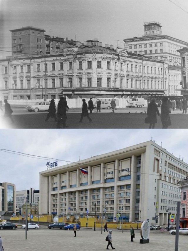 Москва и москвичи. Двадцатый век. 22.12.24