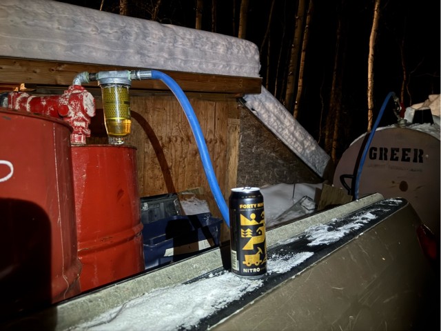 Отопительный сезон на Аляске.