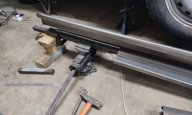 Болгарка, сварка и малярка