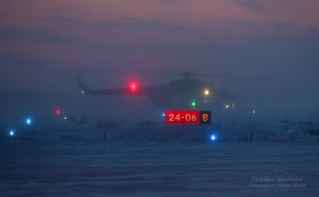 Сквозь тьму полярной ночи. Авиация Таймыра