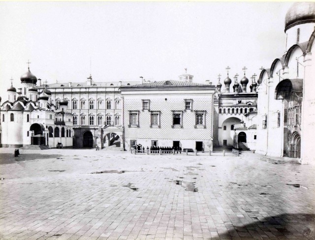 Прогулка по Москве. 1890-е
