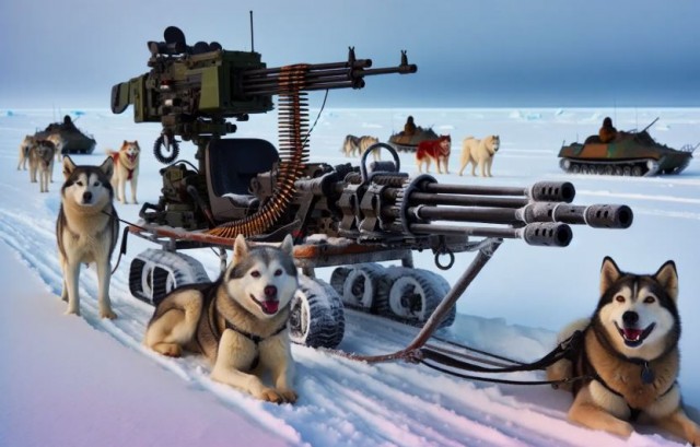 Bild: Прибывшим в Гренландию немецким военным приказали срочно покинуть остров