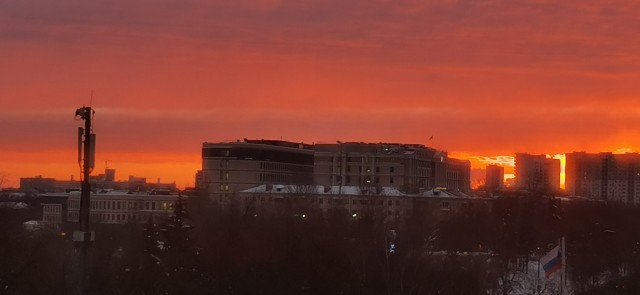 Дорога на работу