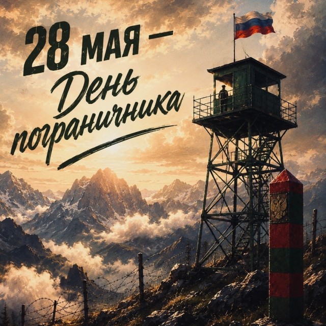 28 мая. С днём ПВ !