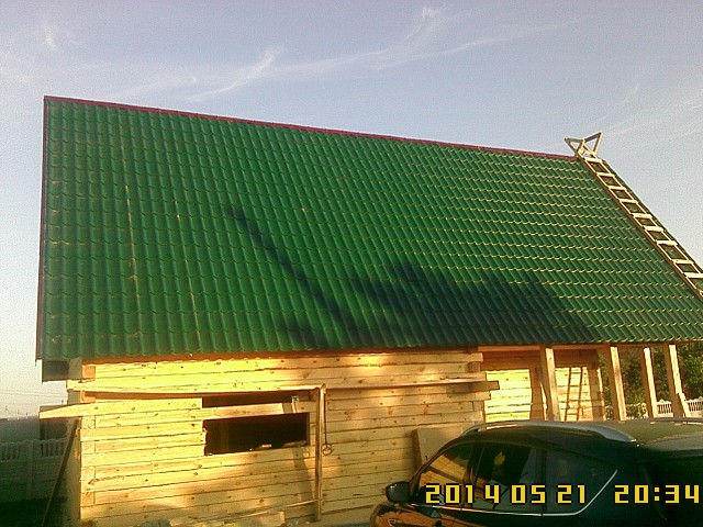 Как мы дом строили