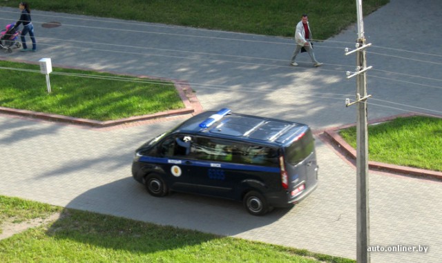 Репетиция парада в Минске