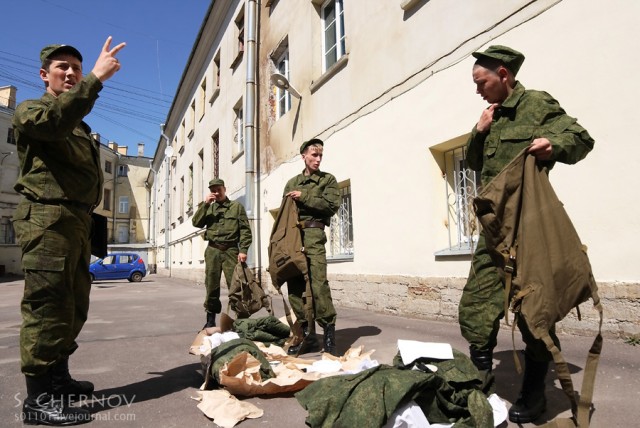Один день призывника