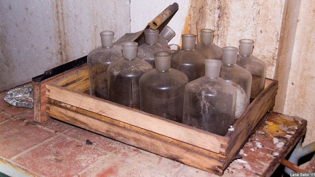 Заброшенный лизиметр