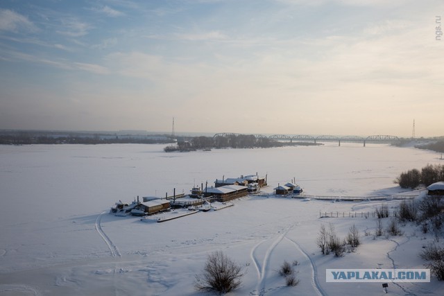 Поселок плавучих домов