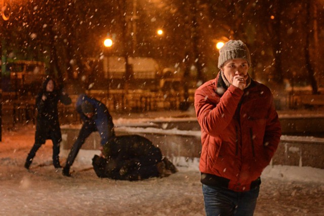 Расстрел полицейского