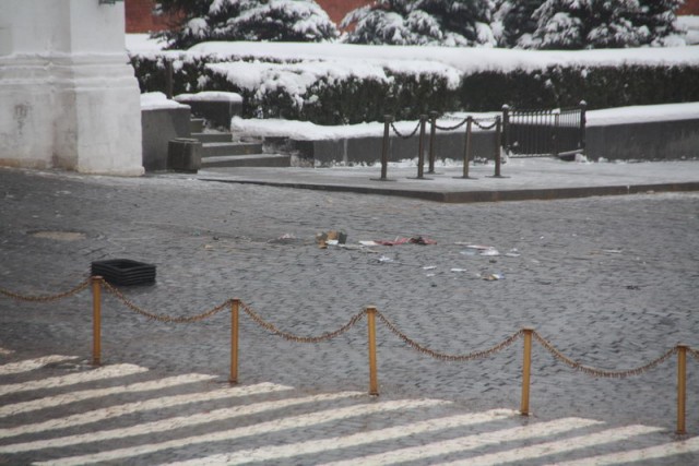 Взрыв на Красной площади