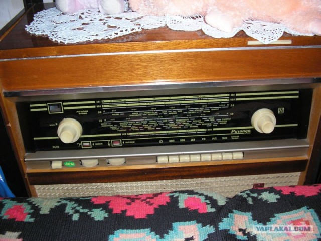 Старое радио (или то, что греет душу)