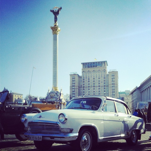 Кабриолет на базе ГАЗ-21, или просто КабріоМрія