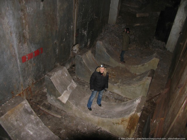 Былая мощь СССР: Шахты ядерных ракет