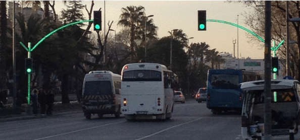 Турецкий светофор