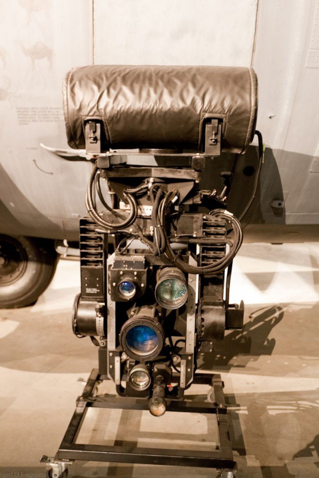 Тяжёлый ударный самолёт Lockheed AC-130A