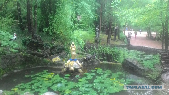 Алушта Крым Октябрь 2015