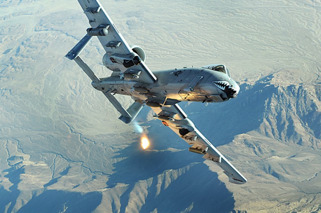 Штурмовик A-10, история создания