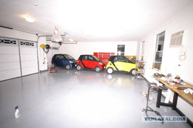 Очередная история строительства.