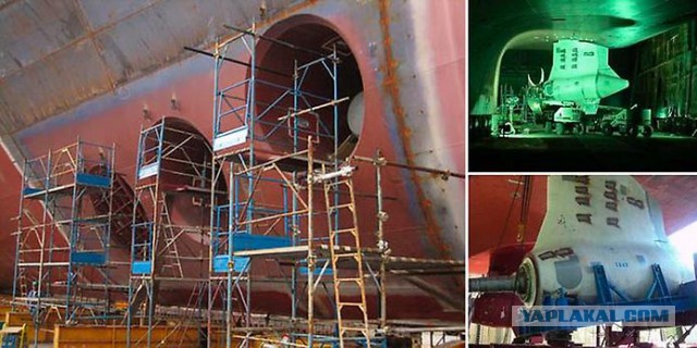 Самые большие корабельные винты