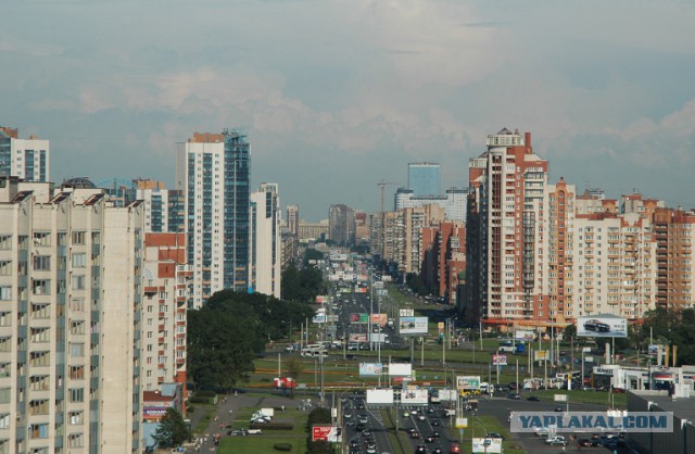 Проспекты Санкт-Петербурга, продолжение