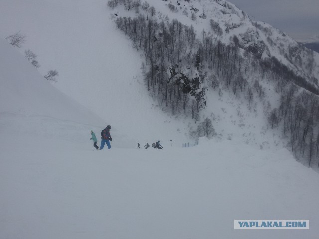 Поездка на Роза Хутор