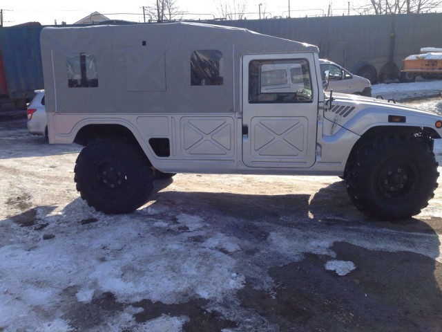 Нечасто встречающейся внедорожник - Toyota Mega Cruiser